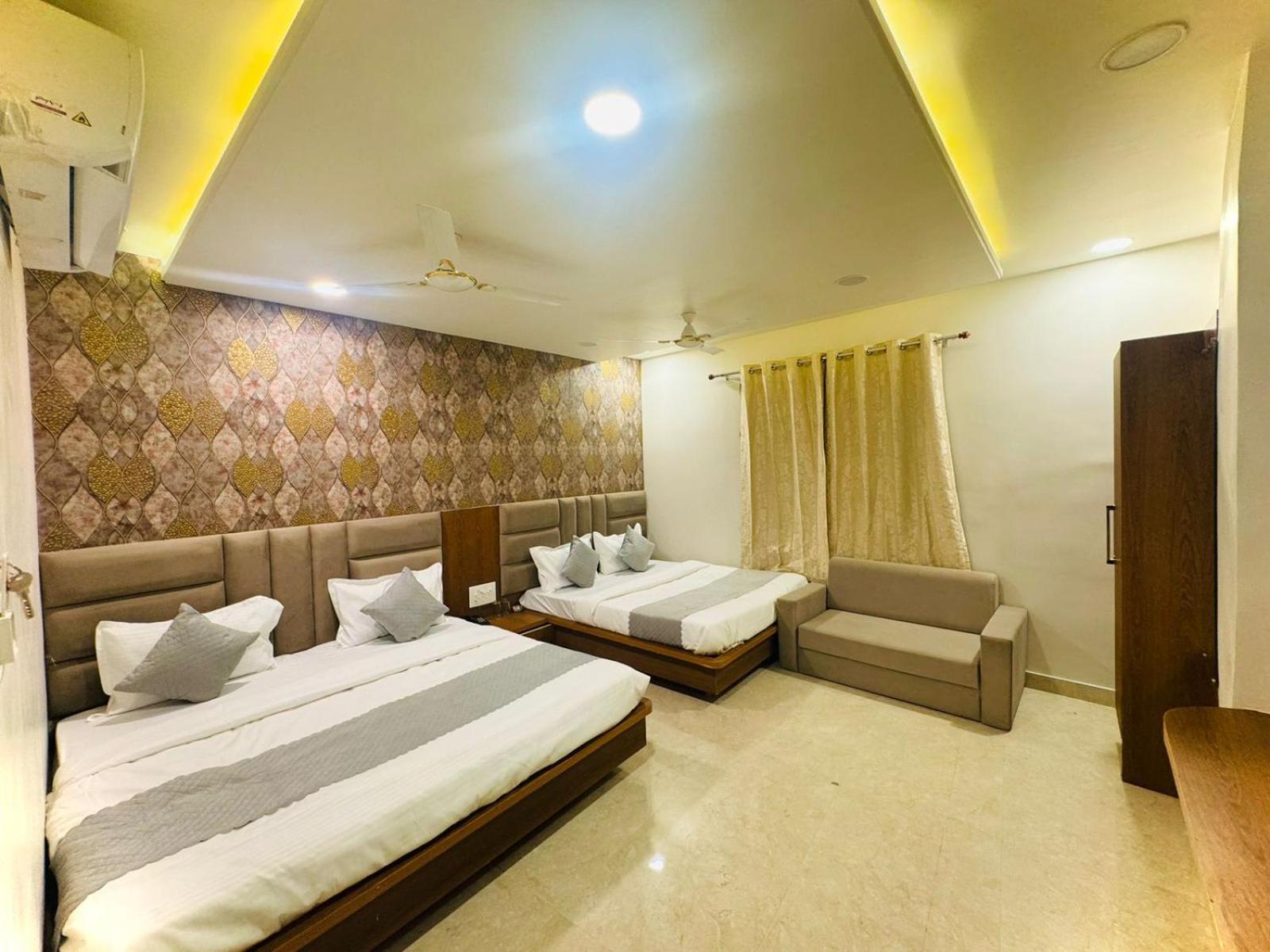 Hotel Najaf Palace Ajmer Buitenkant foto