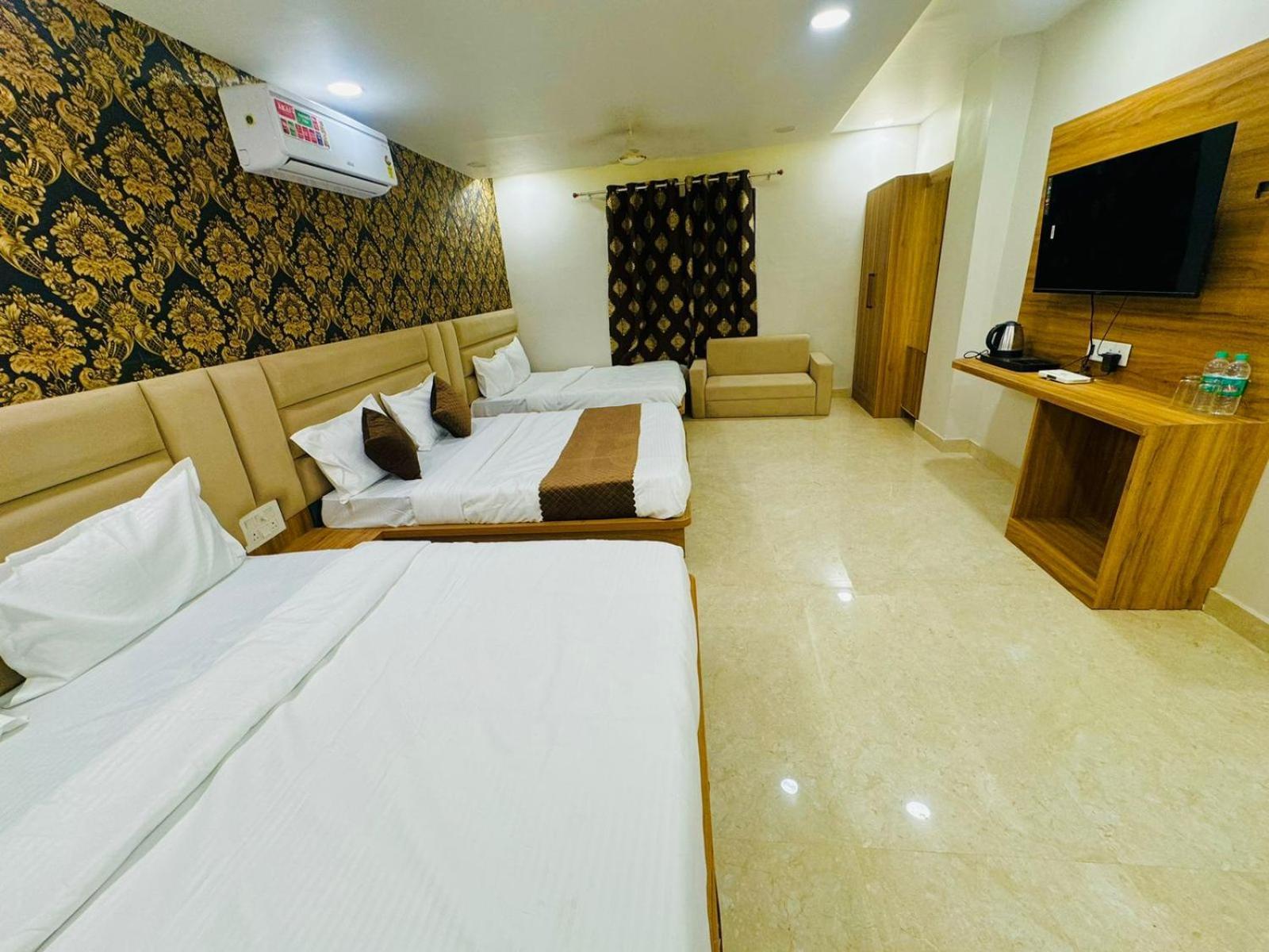 Hotel Najaf Palace Ajmer Buitenkant foto