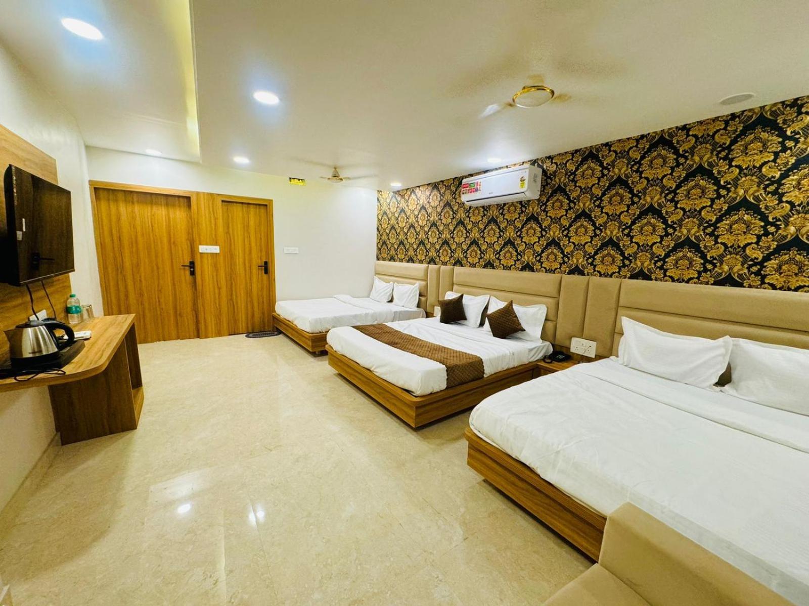 Hotel Najaf Palace Ajmer Buitenkant foto