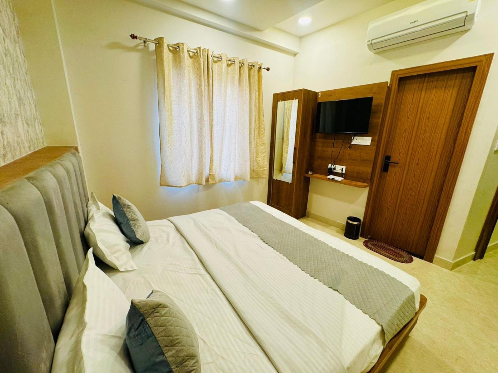 Hotel Najaf Palace Ajmer Buitenkant foto
