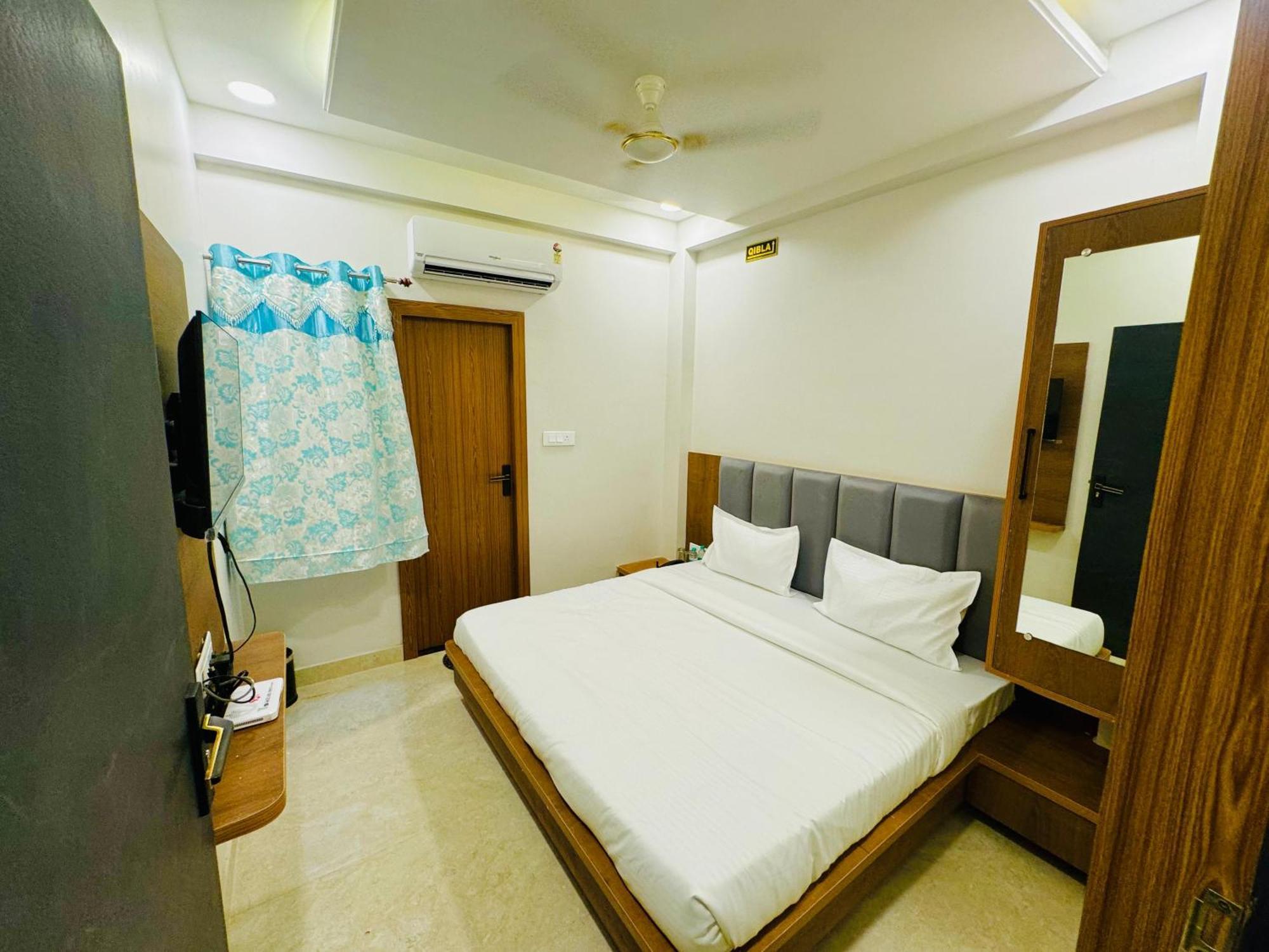 Hotel Najaf Palace Ajmer Buitenkant foto