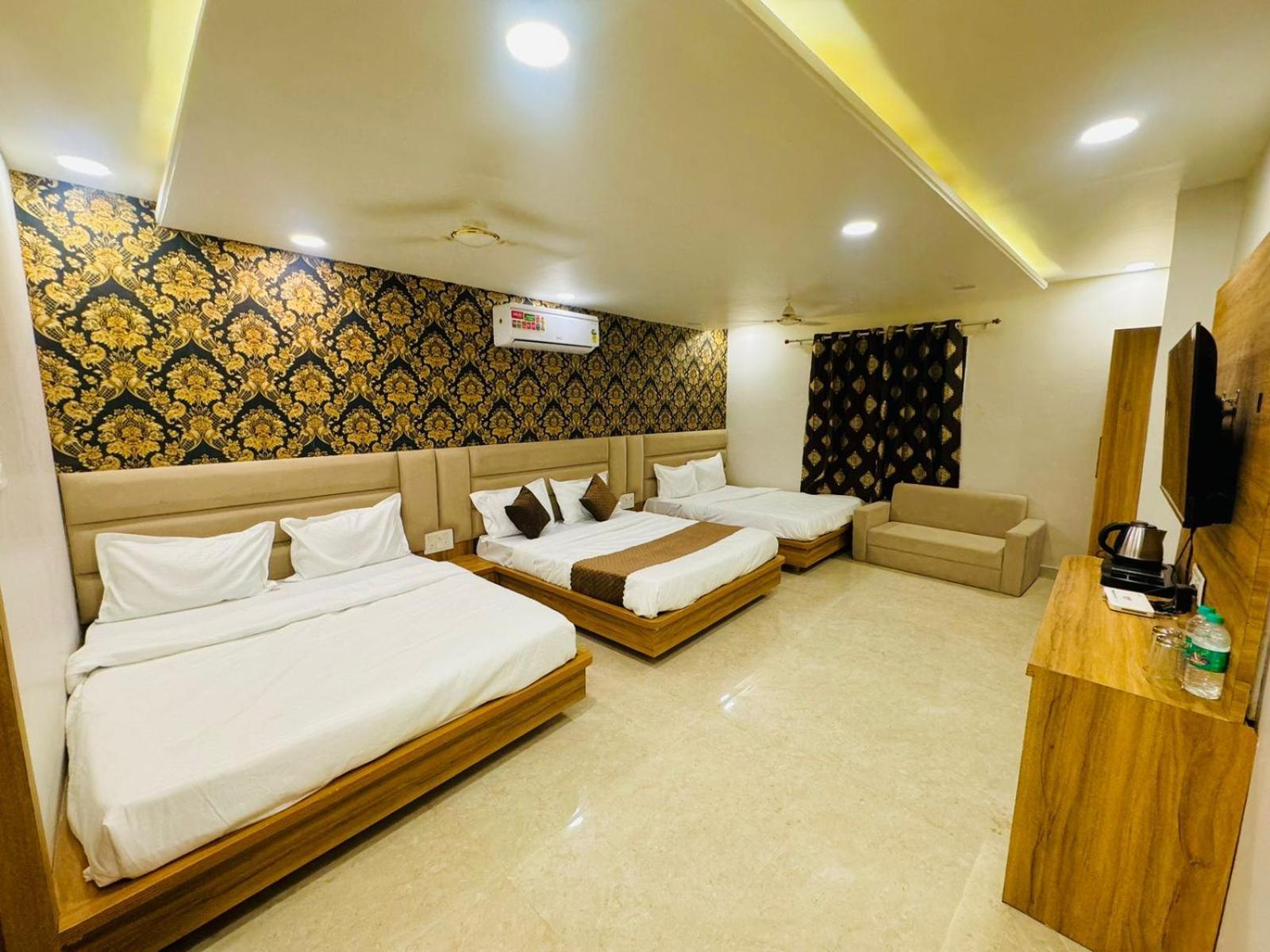 Hotel Najaf Palace Ajmer Buitenkant foto