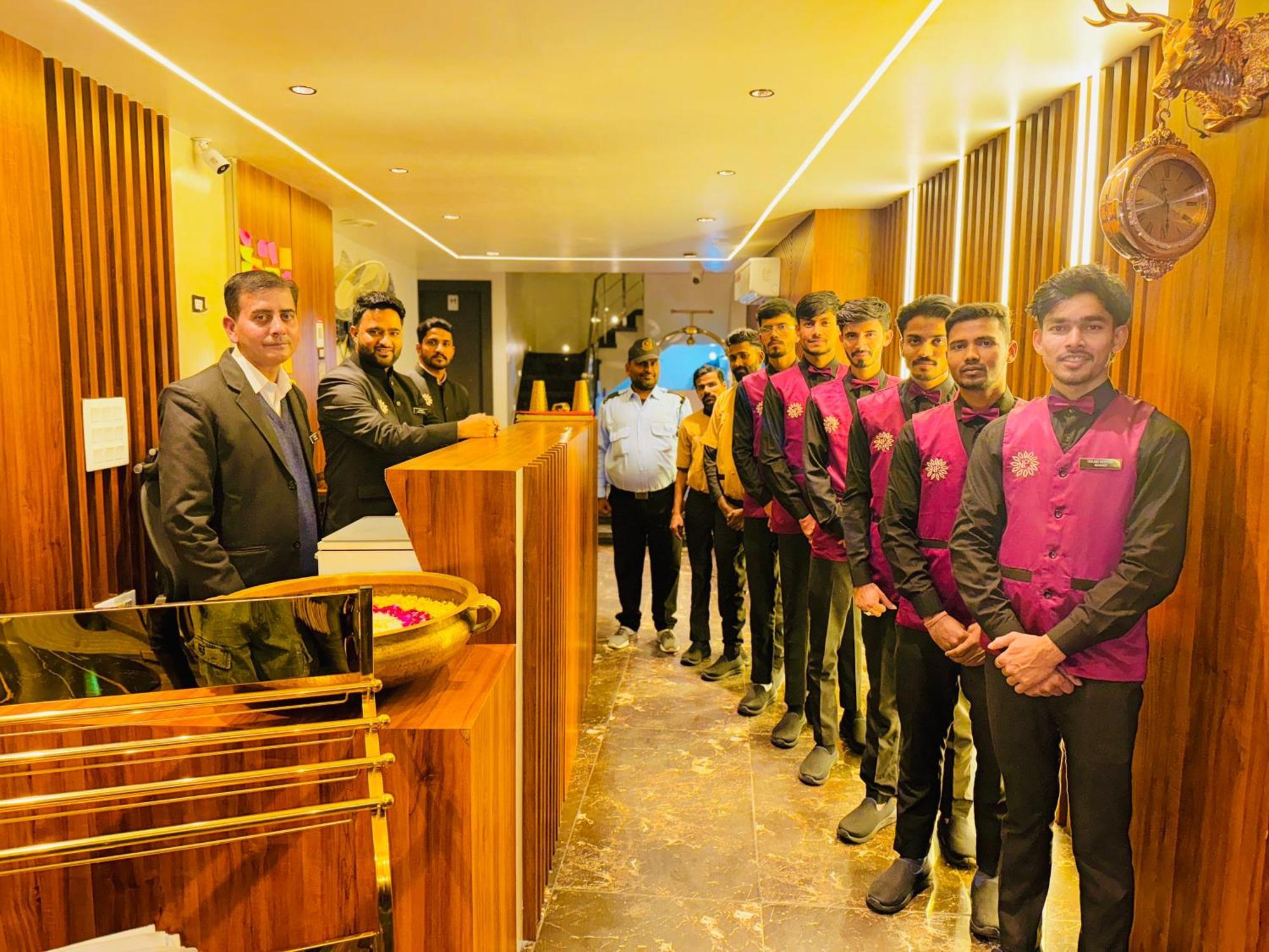 Hotel Najaf Palace Ajmer Buitenkant foto